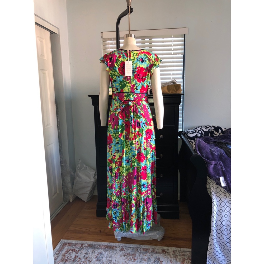 MODCLOTH TROPICAL DRESS - Picture 5 of 12